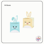 Easter Designed Mini Treat Boxes