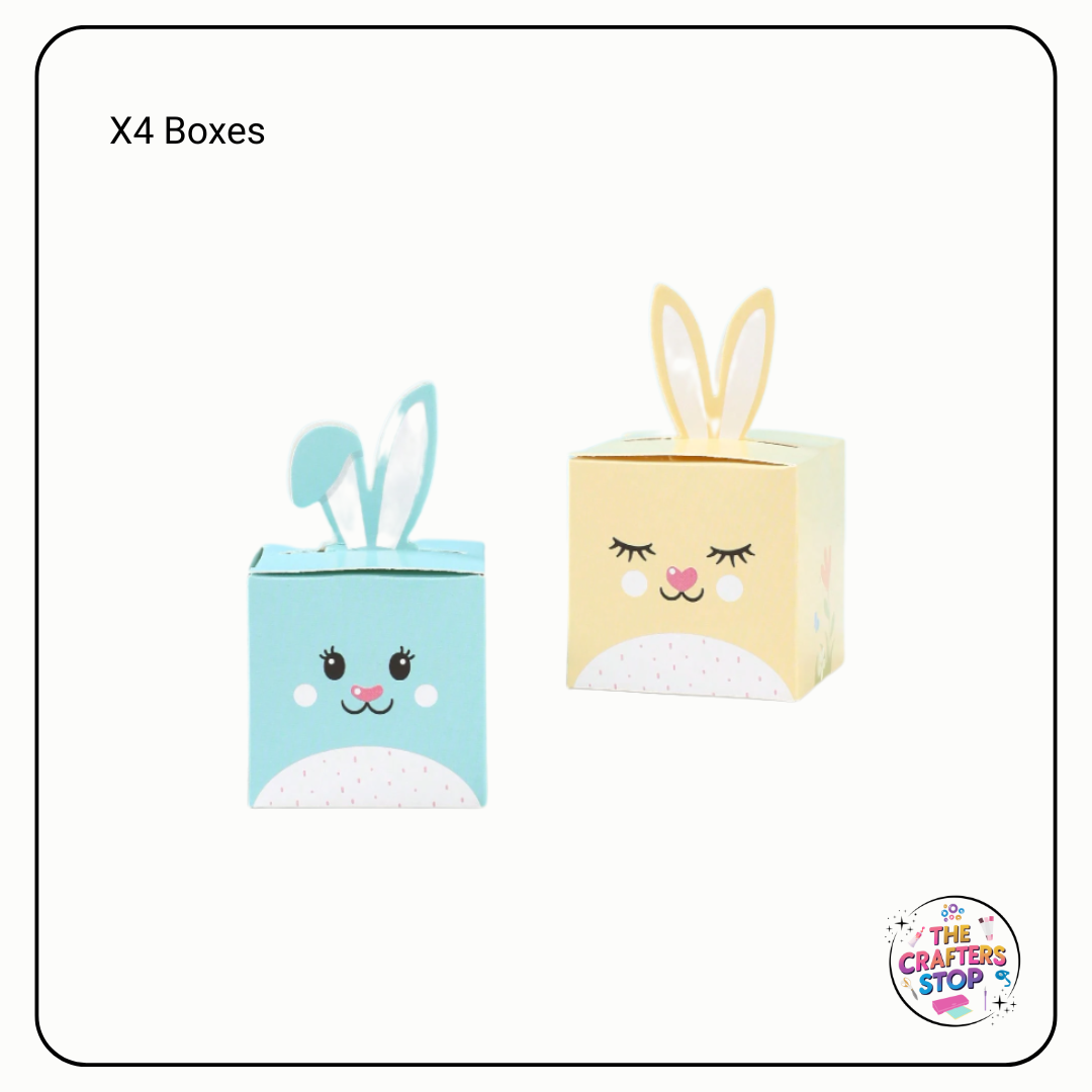 Easter Designed Mini Treat Boxes