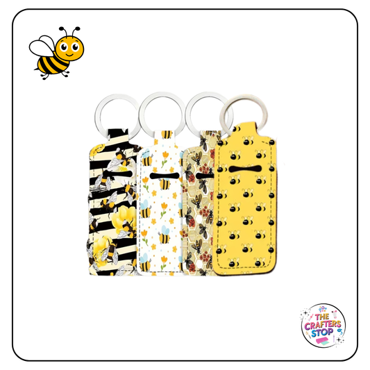 Bee Themed Chapstick/Lipbalm Holders
