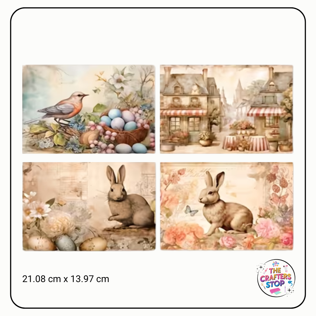 Easter Design Papers 24 Sheets