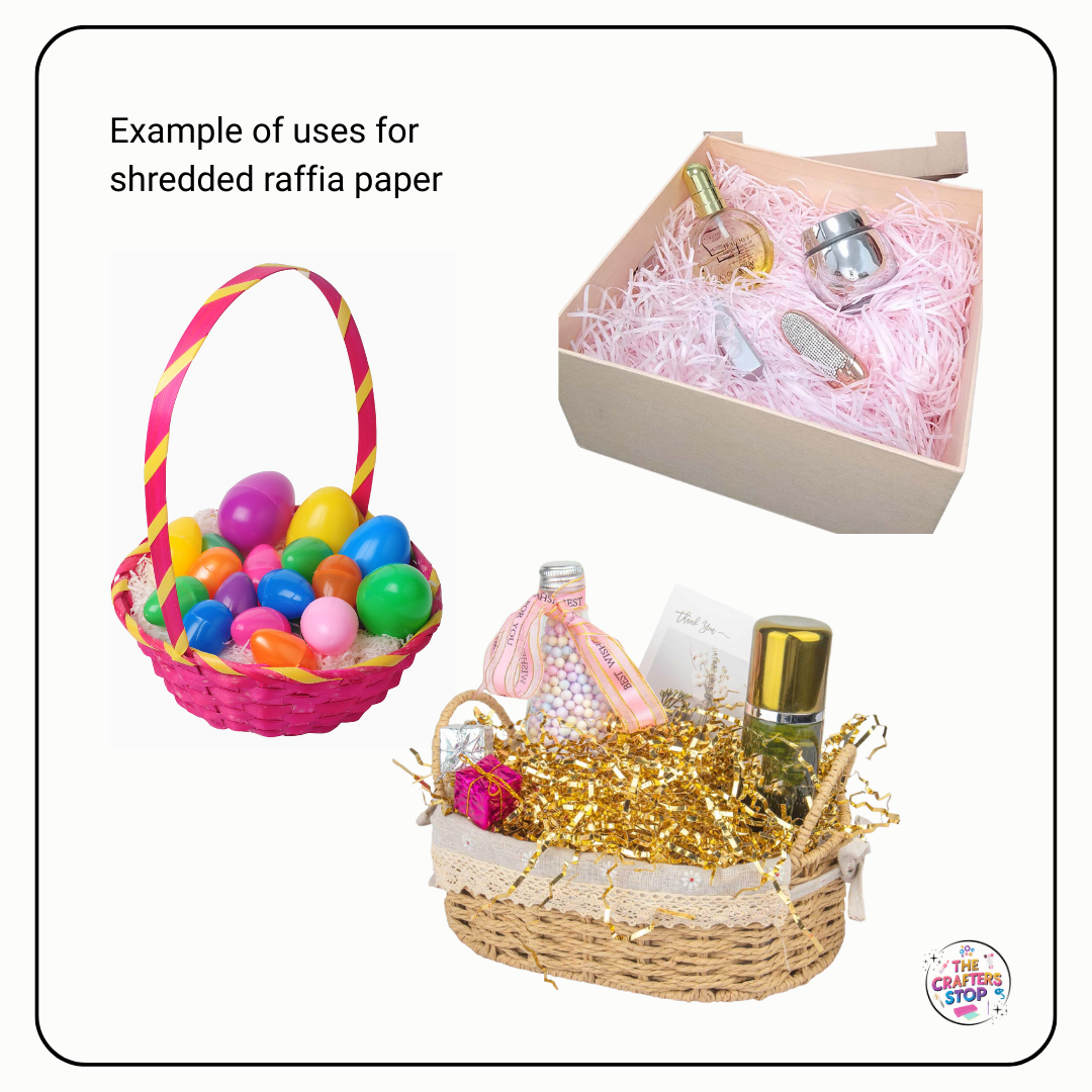 100g Shredded Raffia Tissue Paper