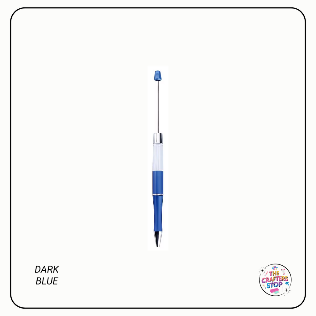 Long DIY Beadeable Pen With Fillable Tube
