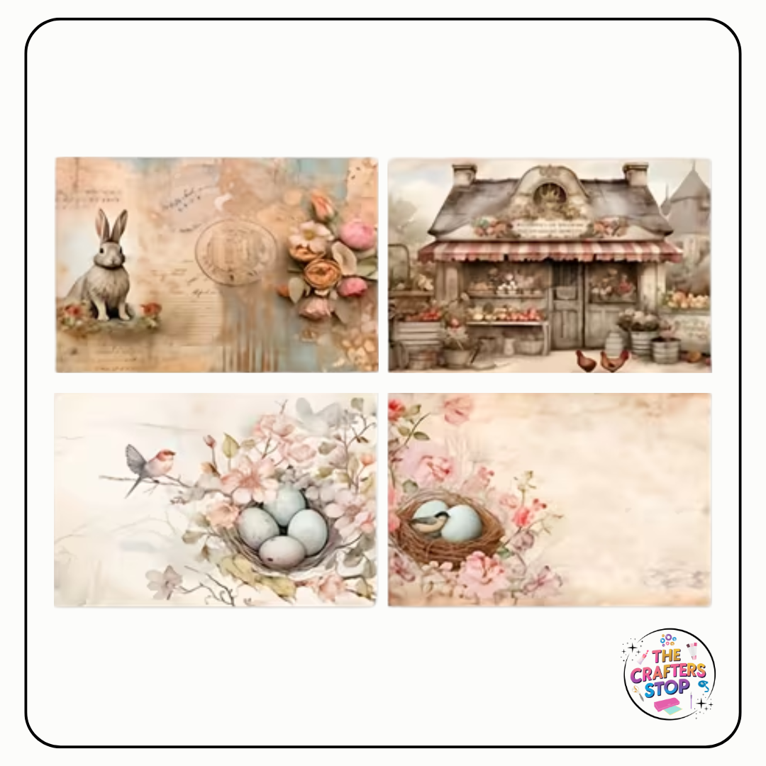 Easter Design Papers 24 Sheets