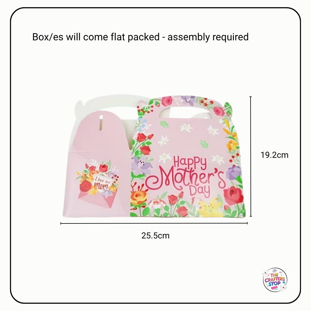 Mother's Day Themed Treat Boxes