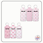 Pink Bow Themed Chapstick/Lipbalm Holders