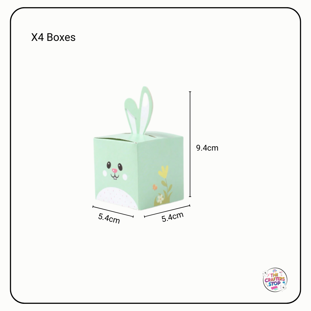 Easter Designed Mini Treat Boxes