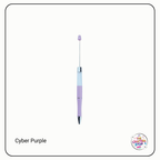 Long DIY Beadeable Pen With Fillable Tube