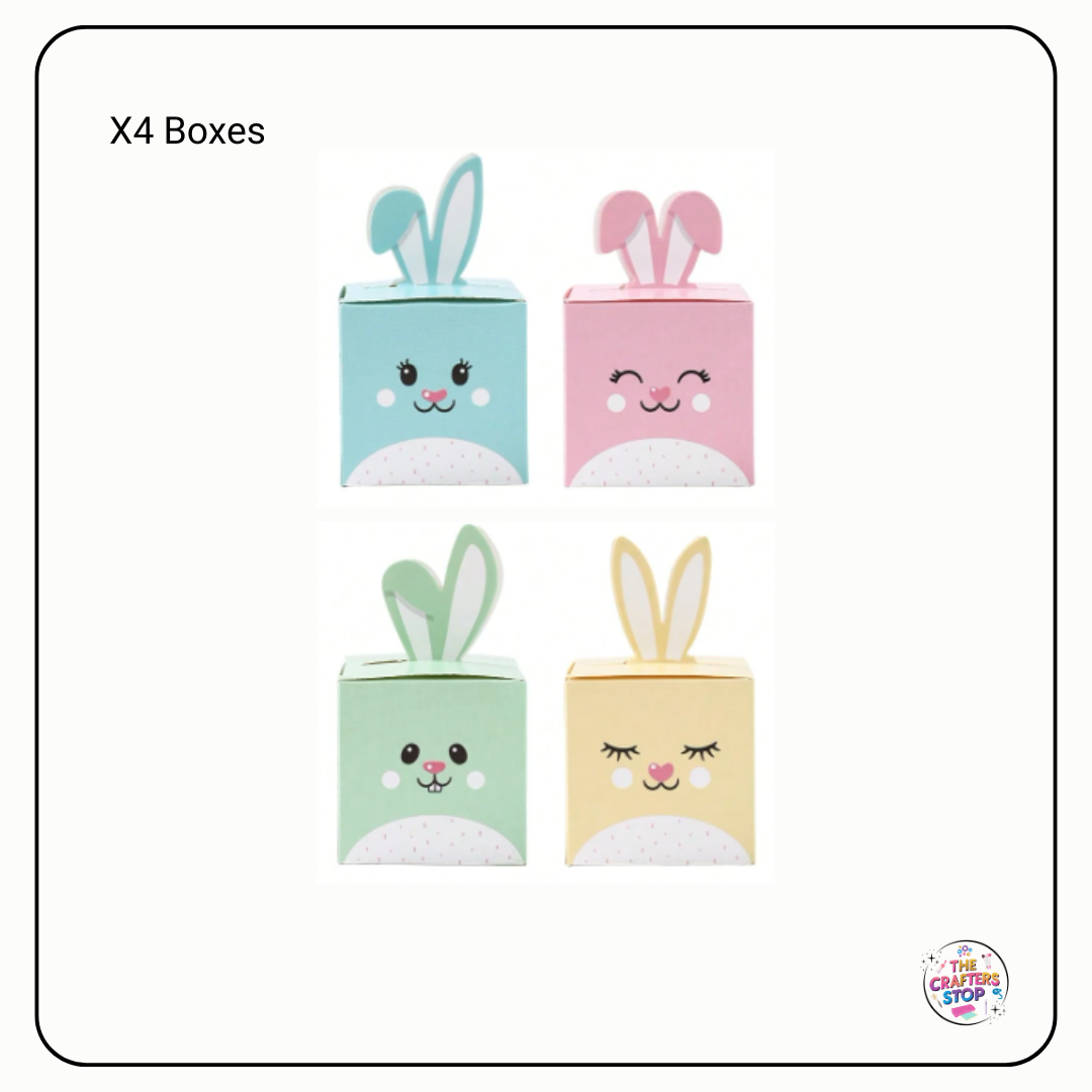 Easter Designed Mini Treat Boxes
