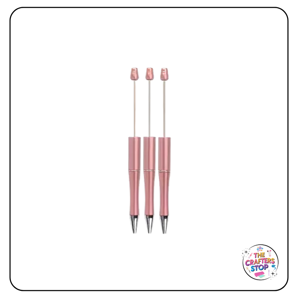 Metallic DIY Beadeable Pens