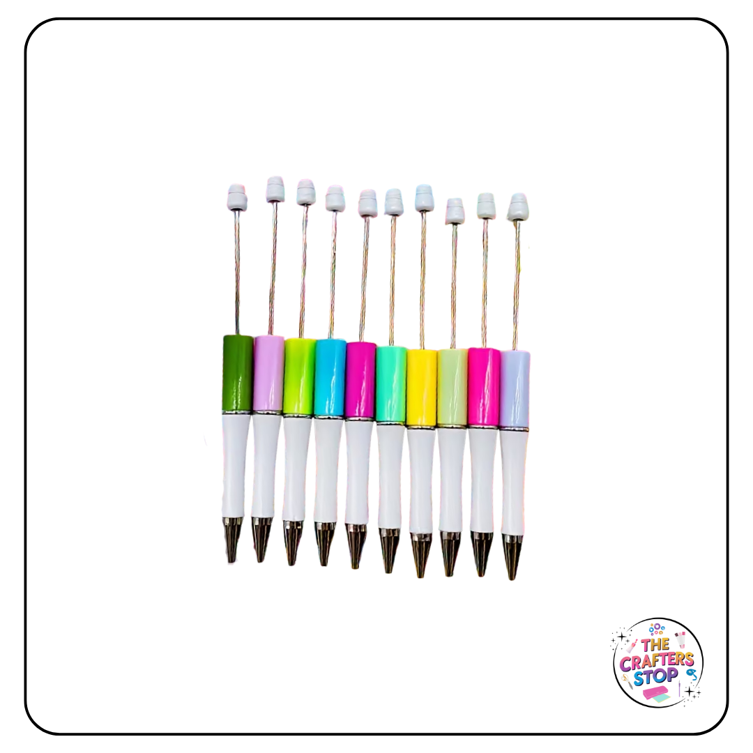 Two Tone DIY Beadeable Pens