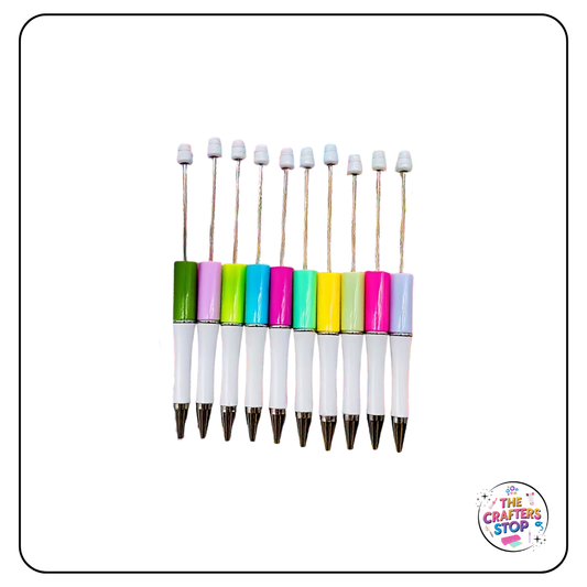 Two Tone DIY Beadeable Pens
