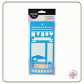 Layering Banner Stencil