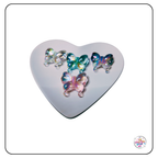 Large Acrylic Butterfly Iridescent Beads - Perfect for DIY Pens
