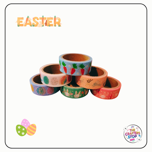 Decorative Easter Washi Tape