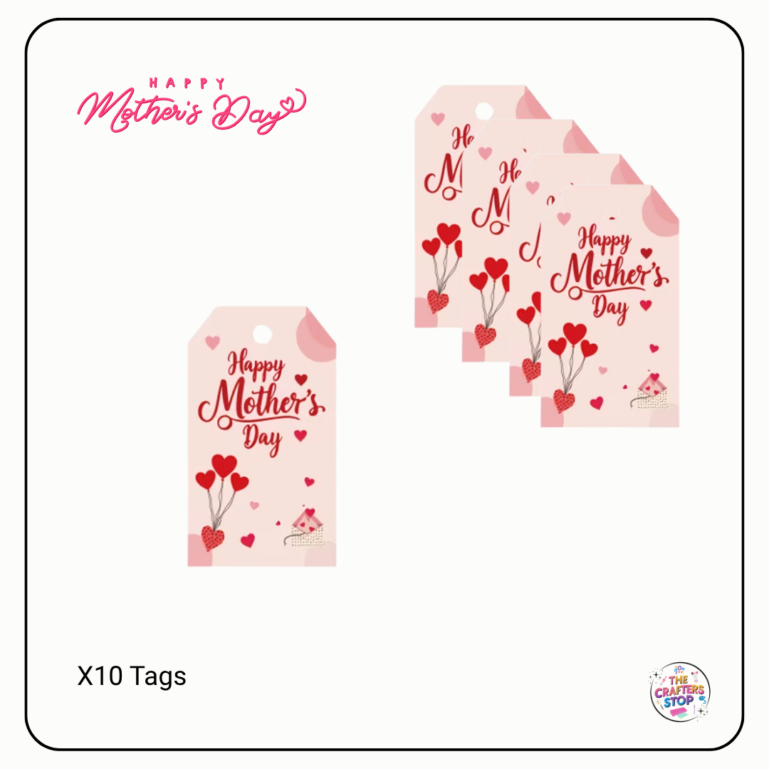 Mother's Day Gift Tags