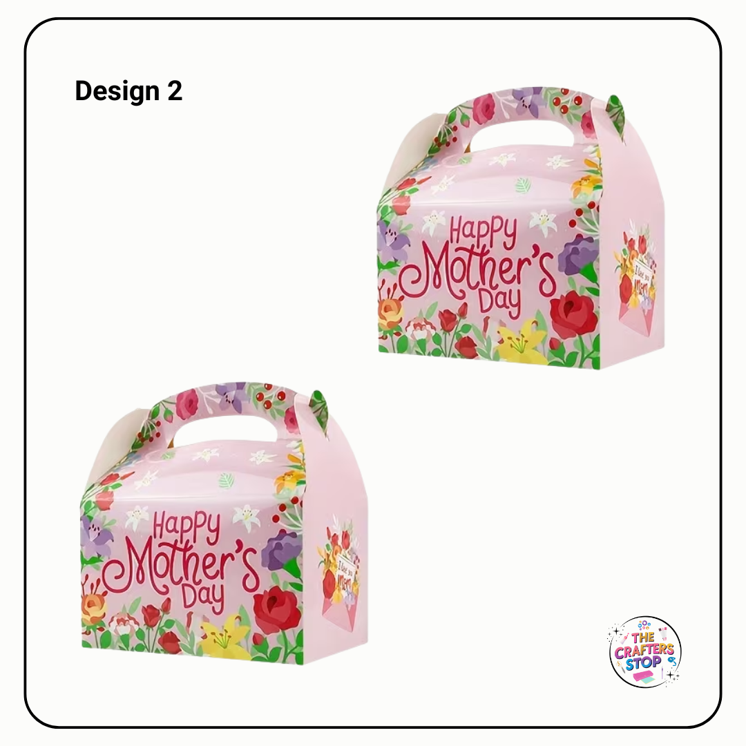 Mother's Day Themed Treat Boxes