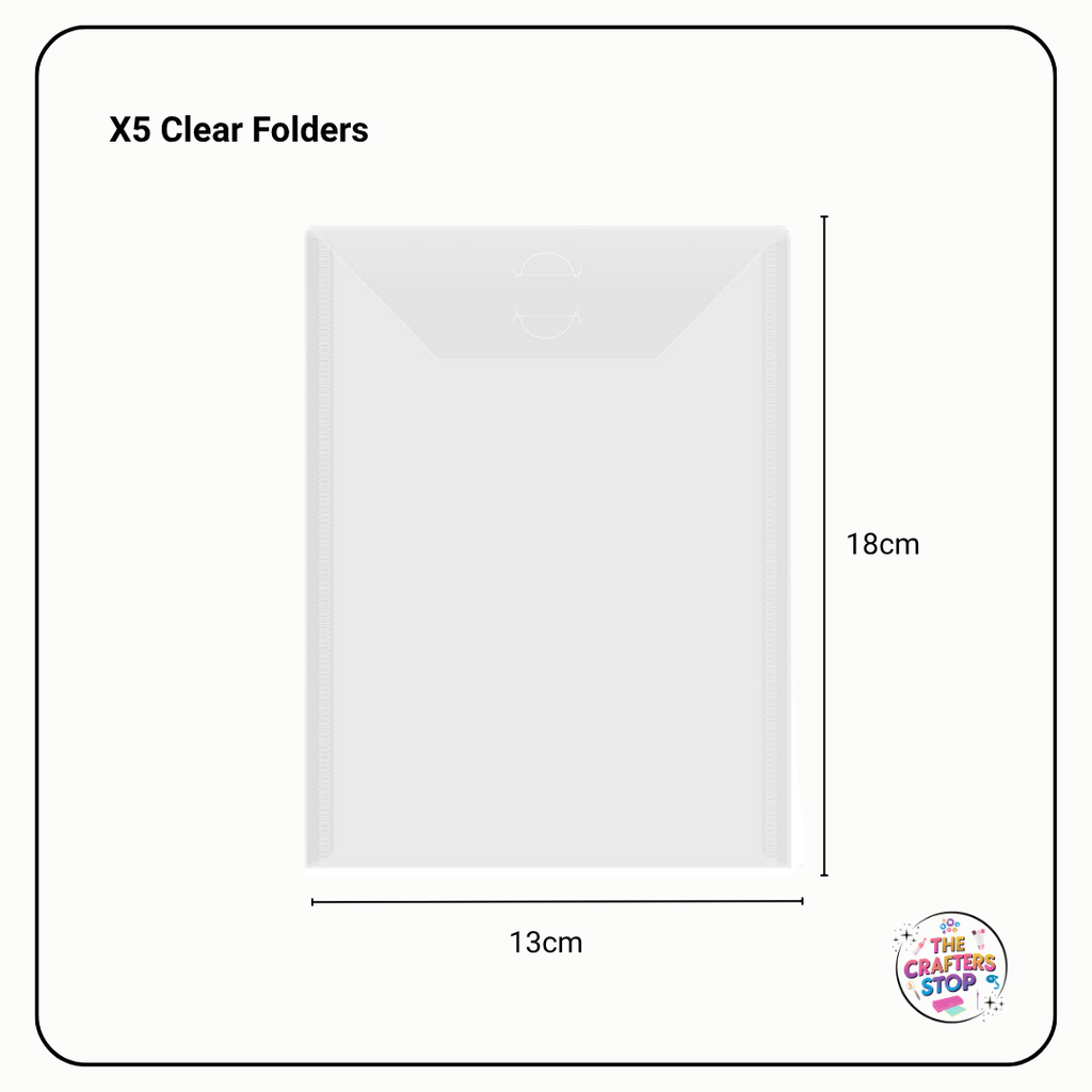 Stamp, Die & Paper Organisers (5 Pack)