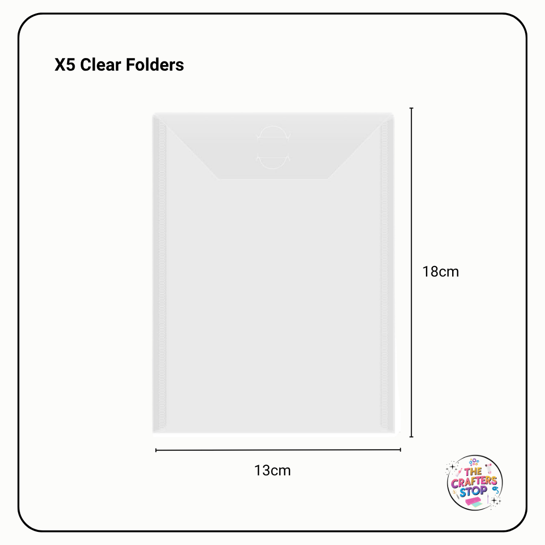Stamp, Die & Paper Organisers (5 Pack)