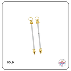 Metal Beadable Keychain Blanks