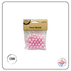 12mm Round Pearl Beads