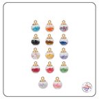 Mini Glass Bauble Charms