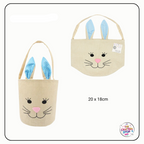 Bunny Easter Basket/Bag with Bunny Ears