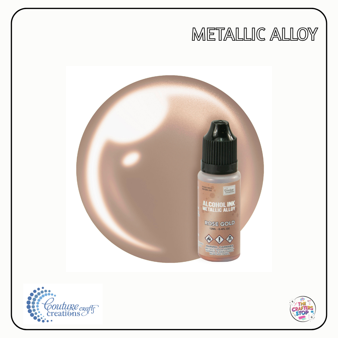 Couture Creations Metallic Alcohol Inks