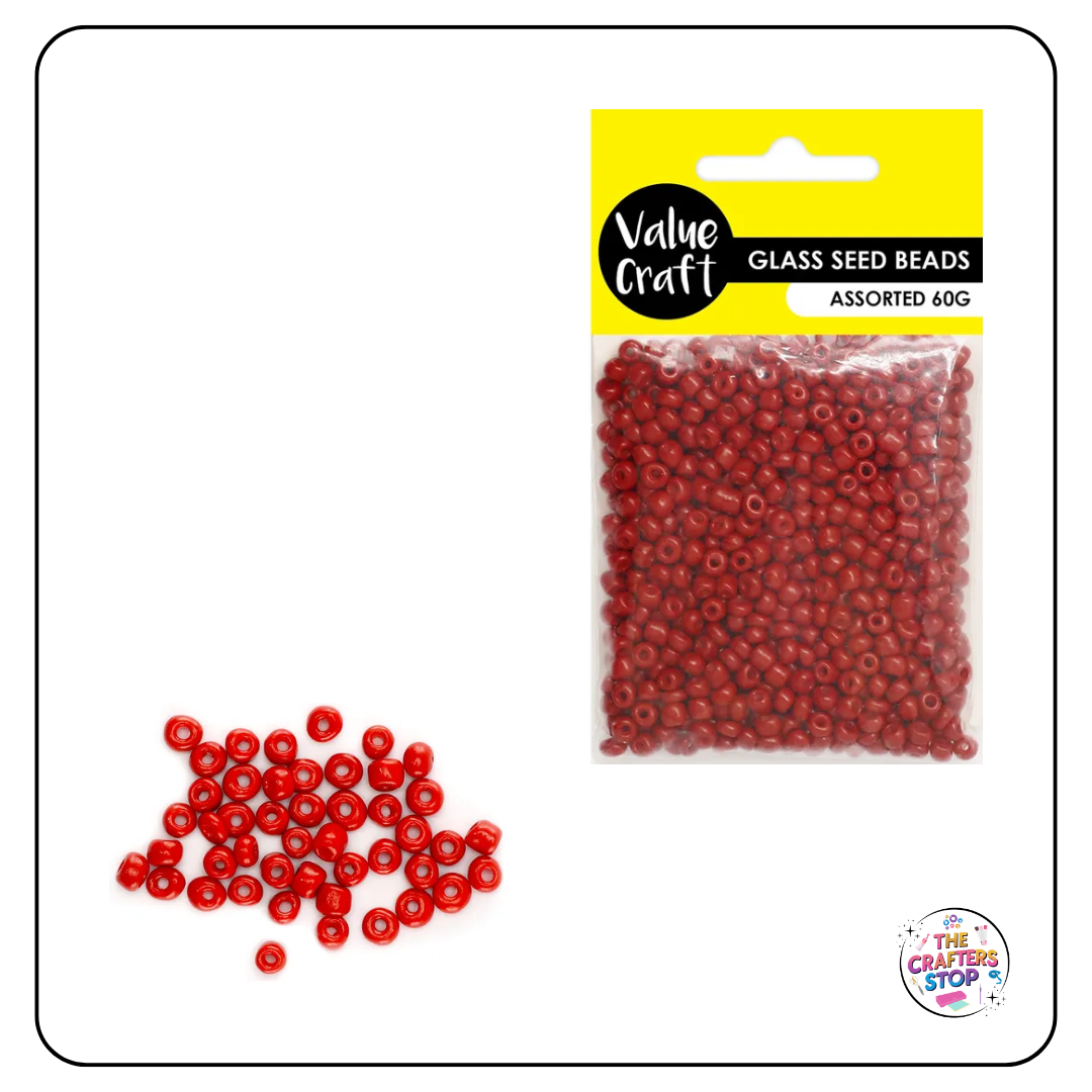 Glass Seed Beads 3.6mm