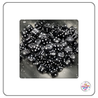 Dice Beads - White, Black or Coloured