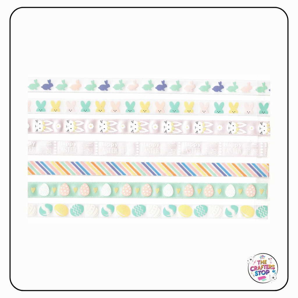 Decorative Easter Themed Ribbon