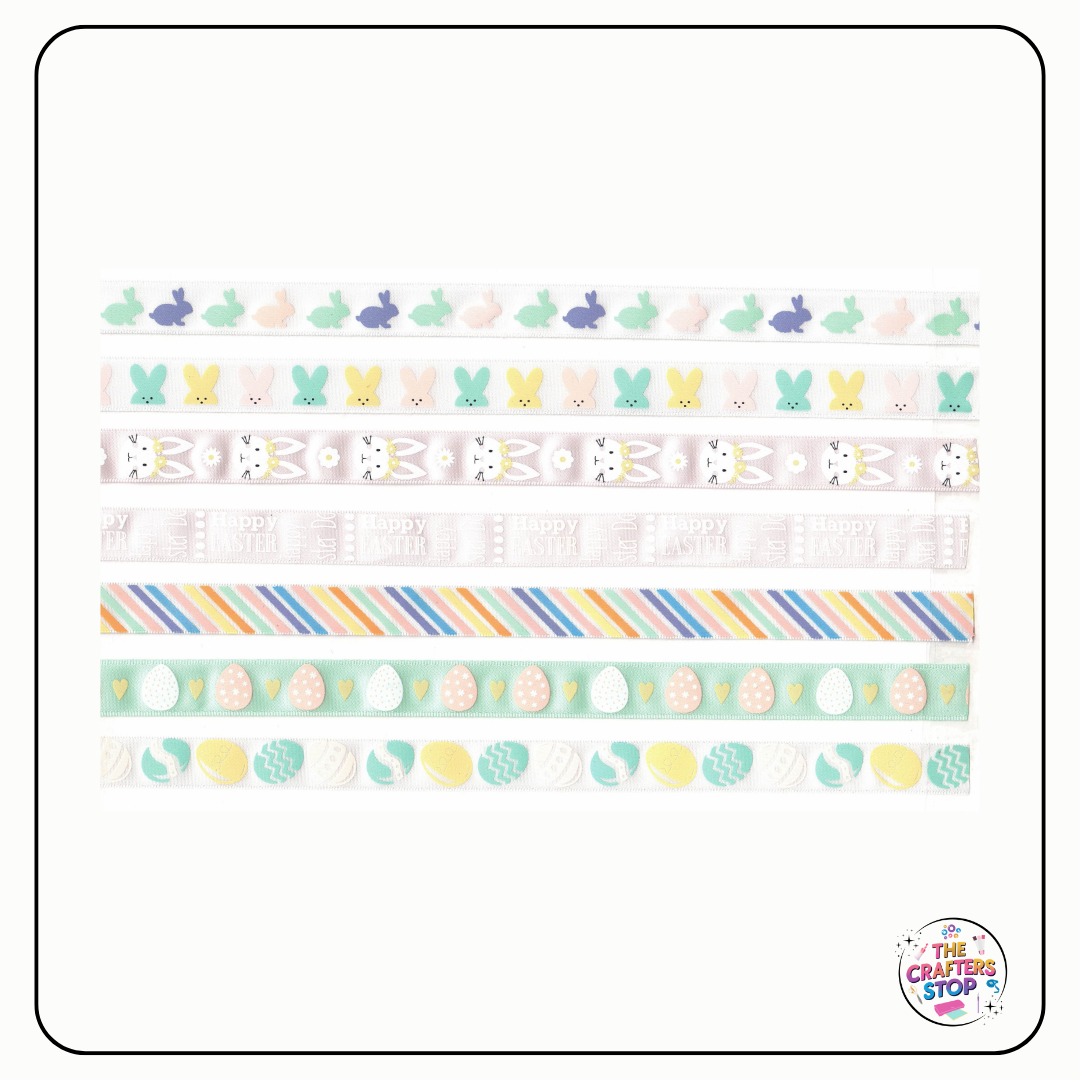 Decorative Easter Themed Ribbon
