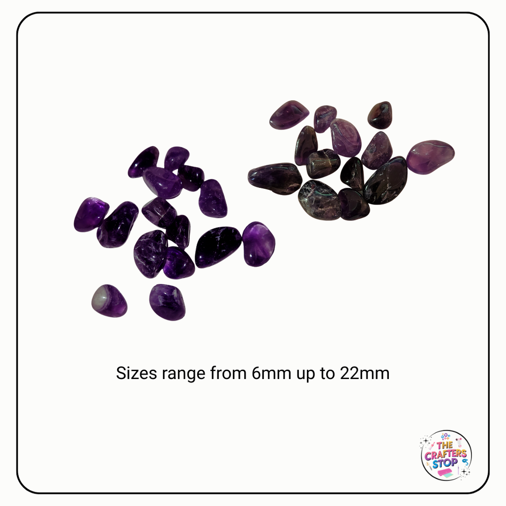 Large Chips of Amethyst Crystals - 40 grams