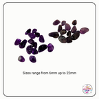 Large Chips of Amethyst Crystals - 40 grams