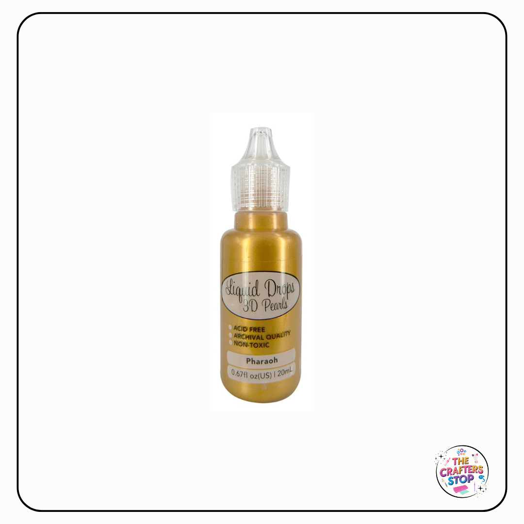 3D Pearl Liquid Drops 3D