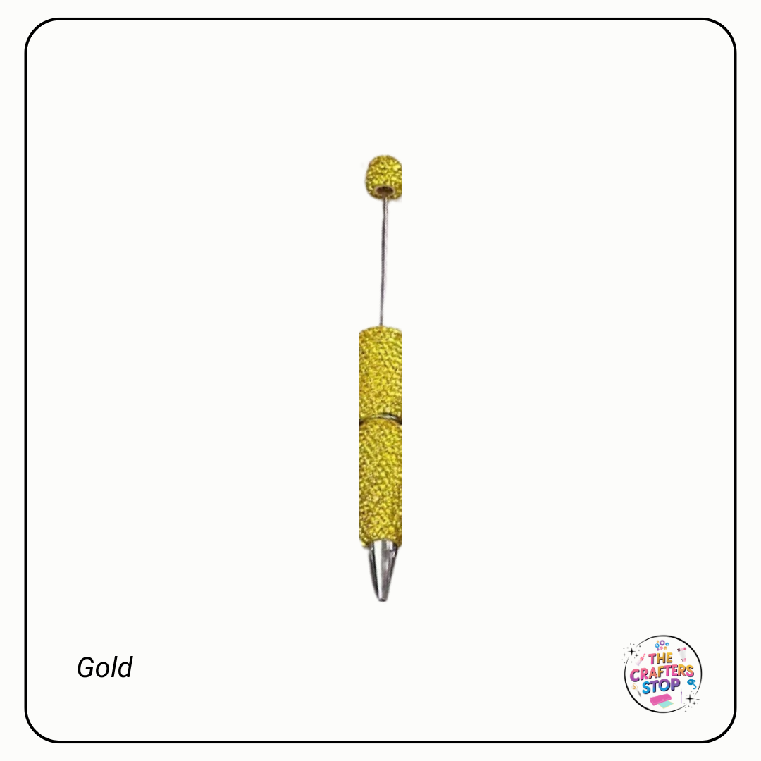 Bling Rhinestone DIY Beadeable Pens