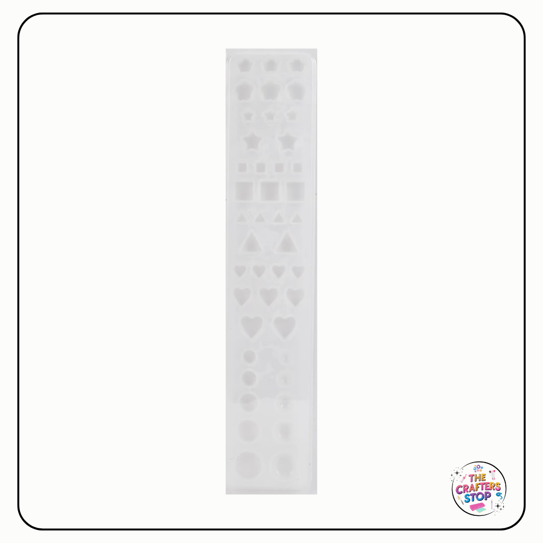 Resin Silicone Stud Style Earring Mould