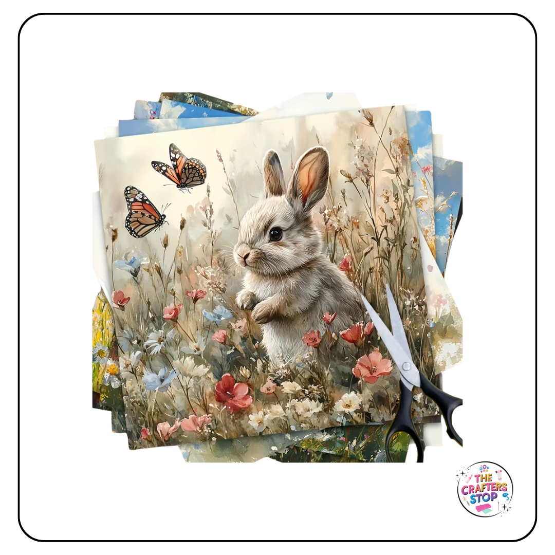 Whimsical Easter Design Paper Pad