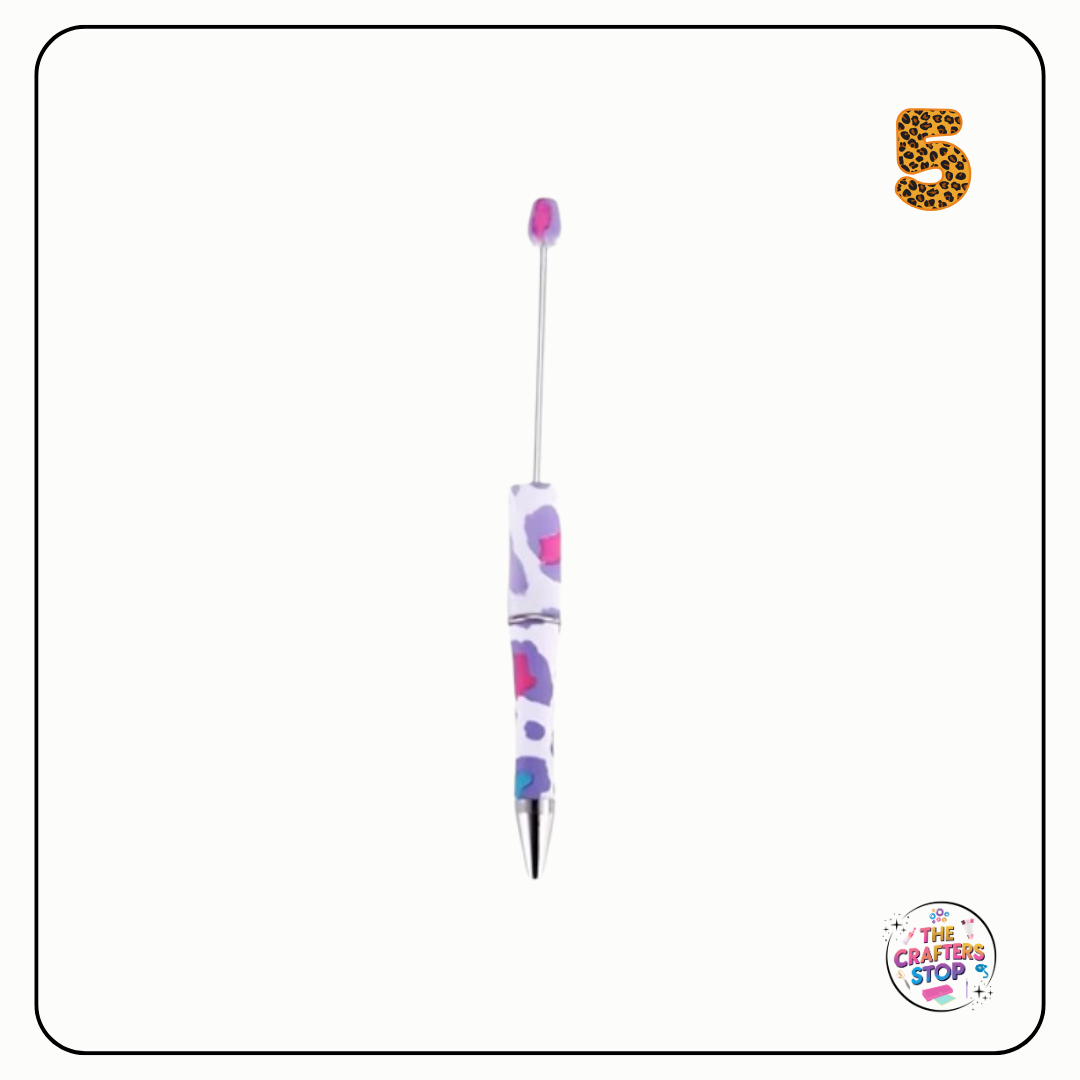 Animal Print DIY Beadeable Pens