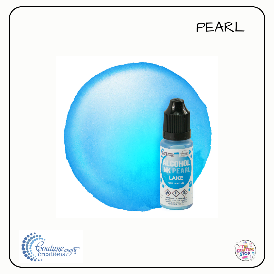 Couture Creations Pearl Alcohol Inks