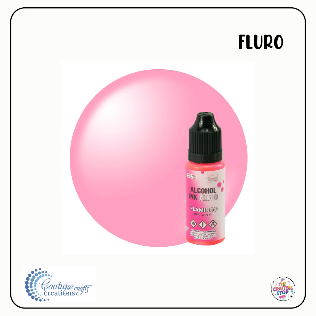 Couture Creations FLURO Alcohol Inks