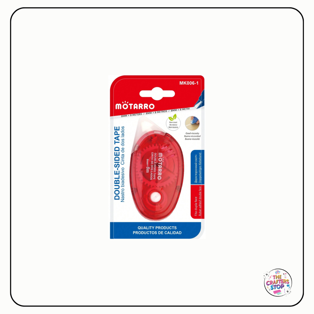 Motarro Double Sided Tape Runner - 8m