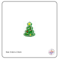Christmas Tree Focal Beads