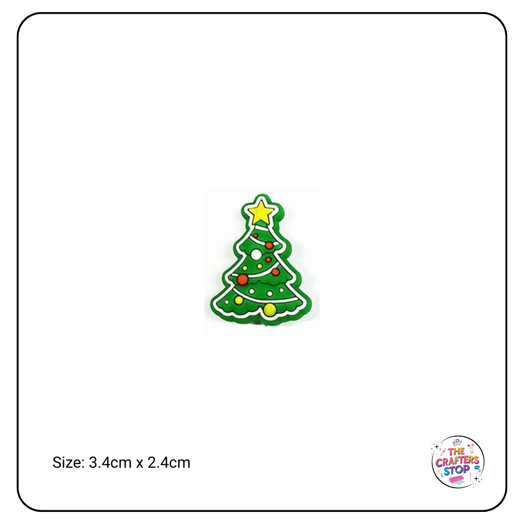 Christmas Tree Focal Beads