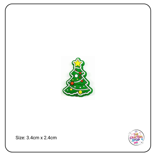 Christmas Tree Focal Beads