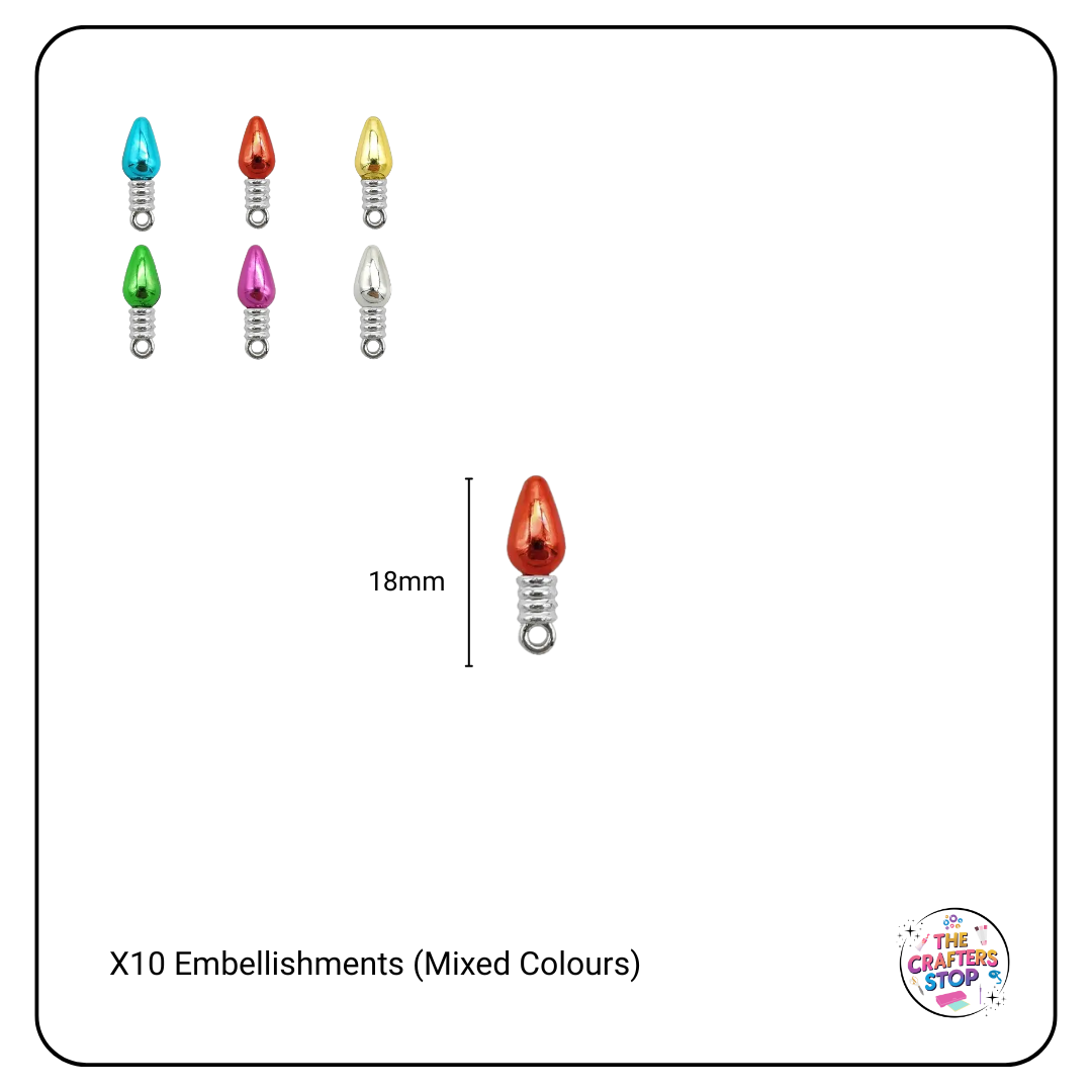 Christmas Light Charms