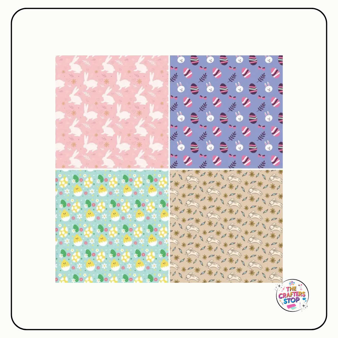 Easter Design Decorative Paper Pad