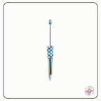Metallic Studded DIY Beadeable Pens
