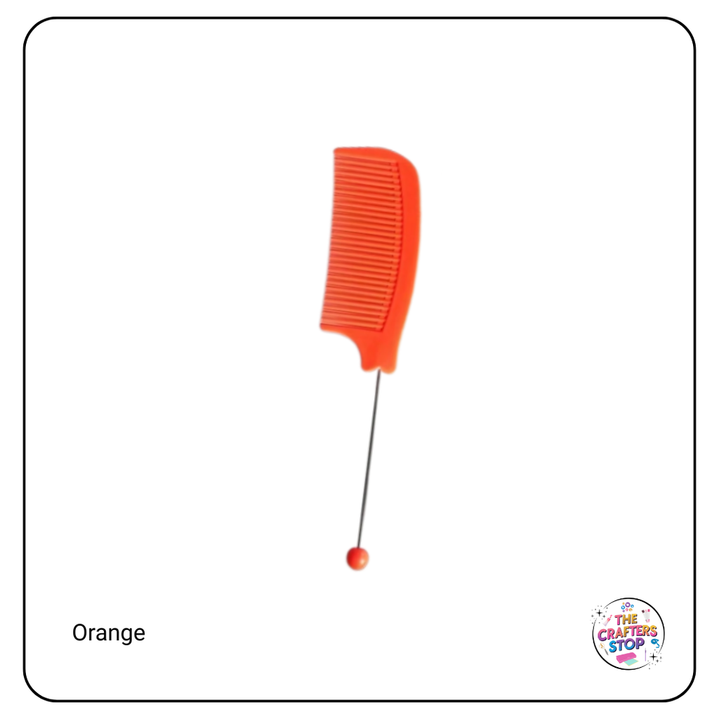 DIY Beadeable Comb