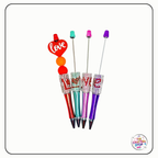DIY Beadeable Love Gem Pens