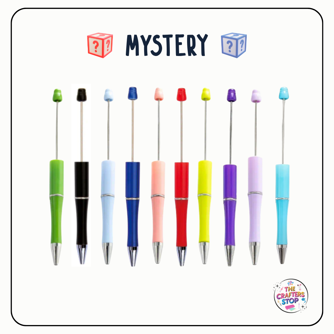 Mystery Pack of DIY Beadeable Pens (5 or 10)